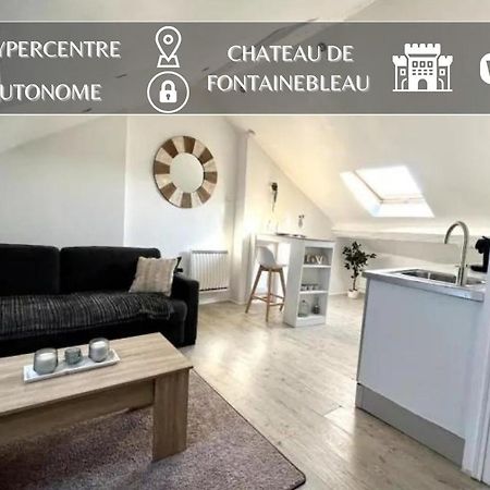 Апартаменты The Little French Studio - Фонтенбло Экстерьер фото