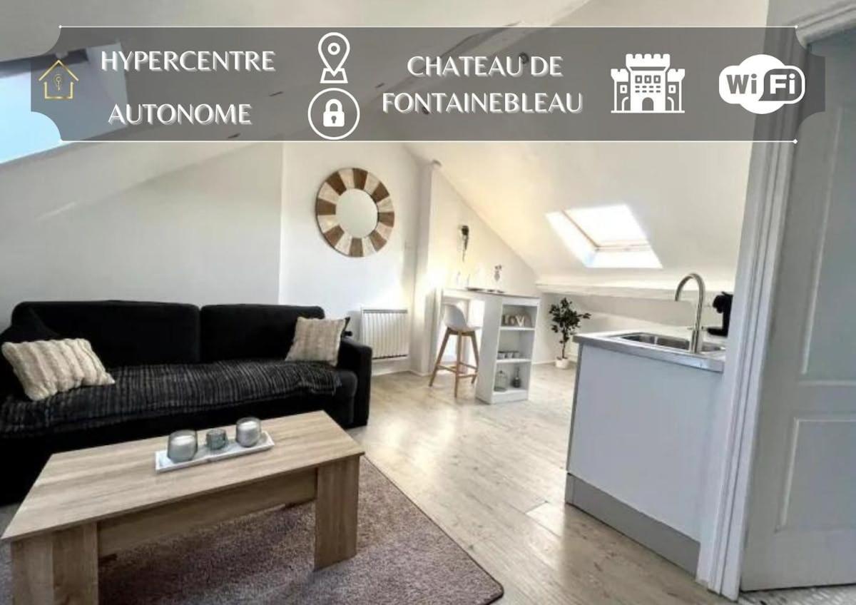Апартаменты The Little French Studio - Фонтенбло Экстерьер фото
