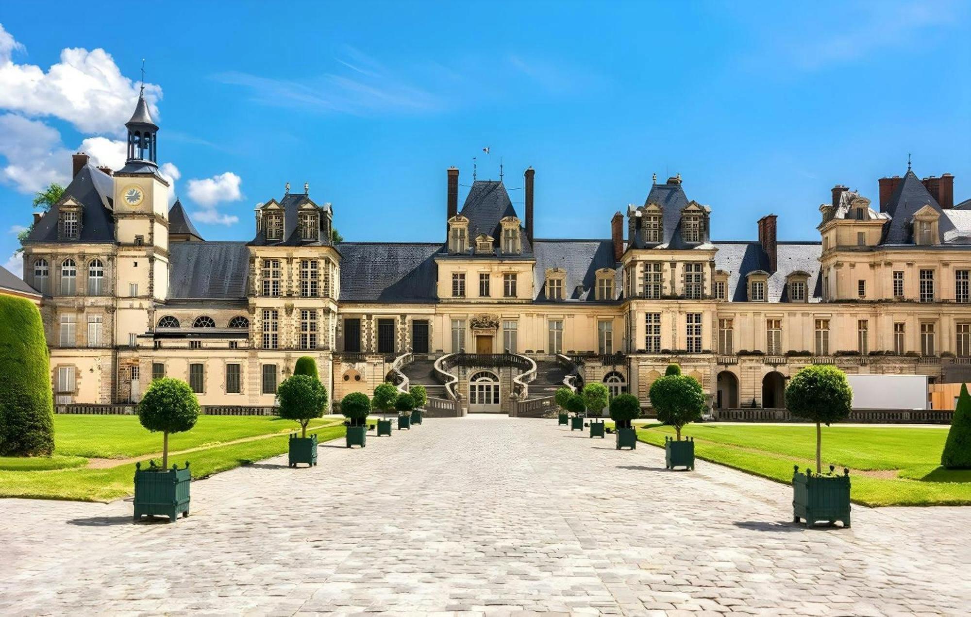 Апартаменты The Little French Studio - Фонтенбло Экстерьер фото